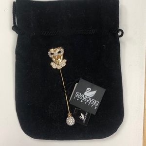 Swarovski Mask Stick Pin